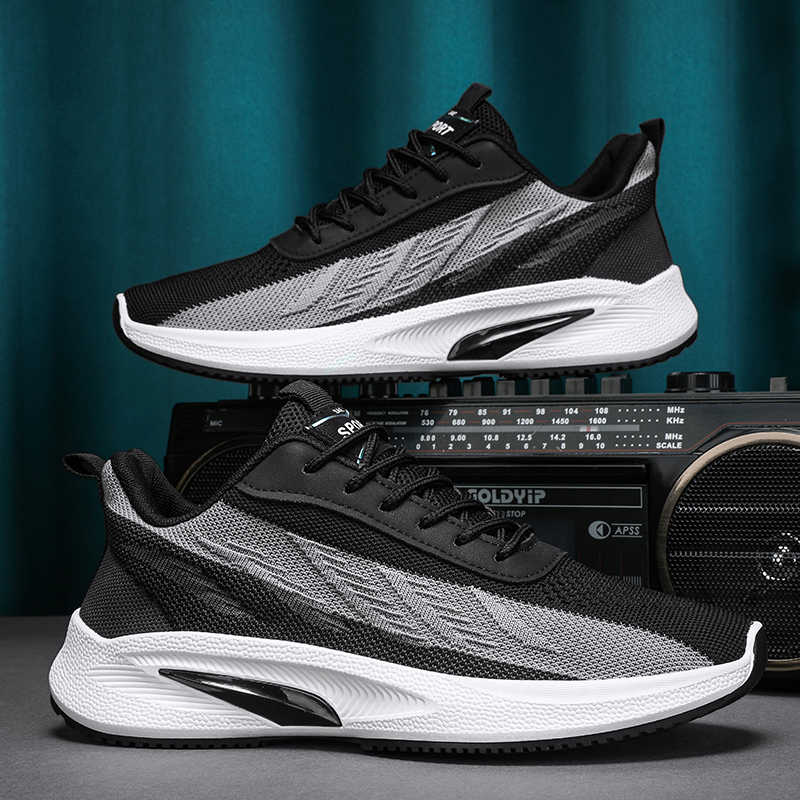 Men Shoes Offer - Hohe Sohle mit Löchern, Mokassin-Herren-Freizeitschuhe für