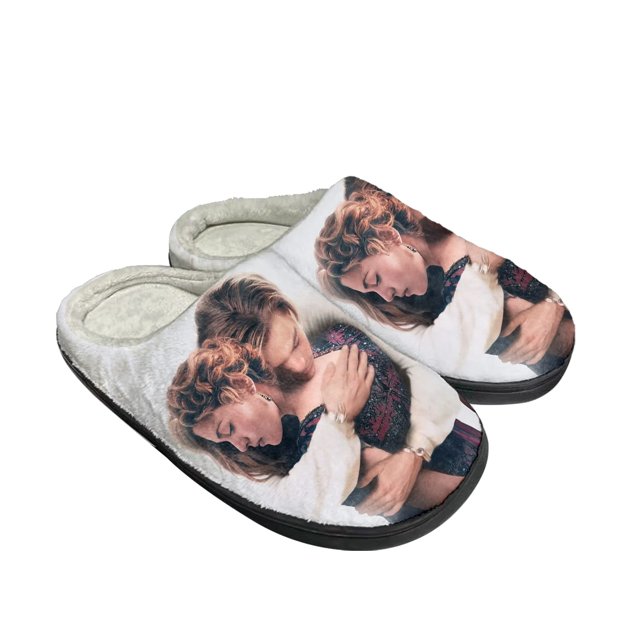 Men Shoes Winter - Titanic Klassischer Film-Hausschuh aus Baumwolle für