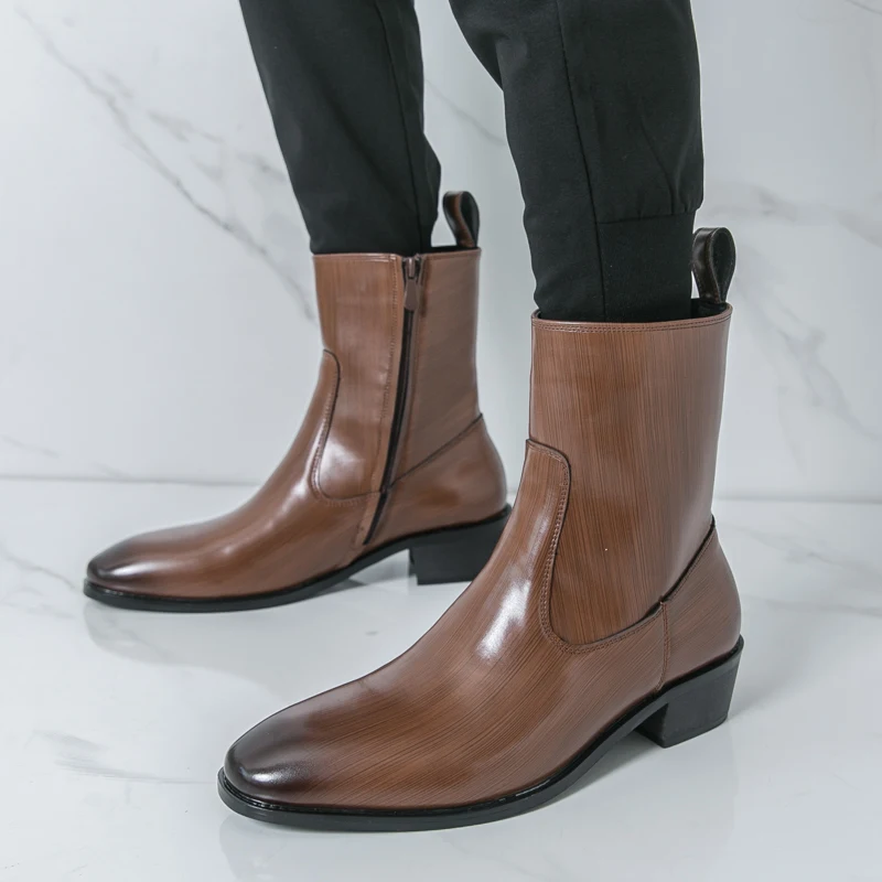 Men'S Shoes Hey Dude - Klassische bequeme Stiefeletten Botas Fashion Herren