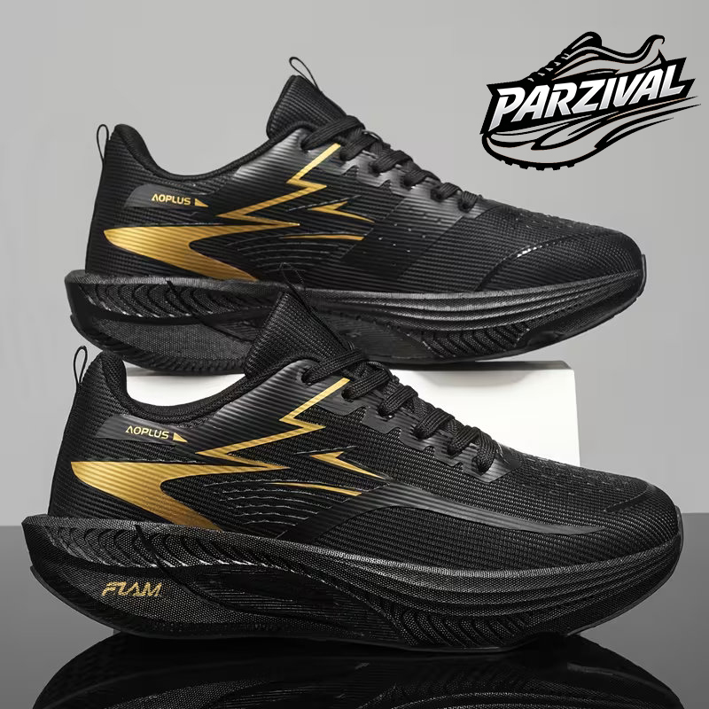 Men Shoes Trainers - Marathon Herren Laufschuhe mit Carbonplatte Spezial-Freizeitschuhe