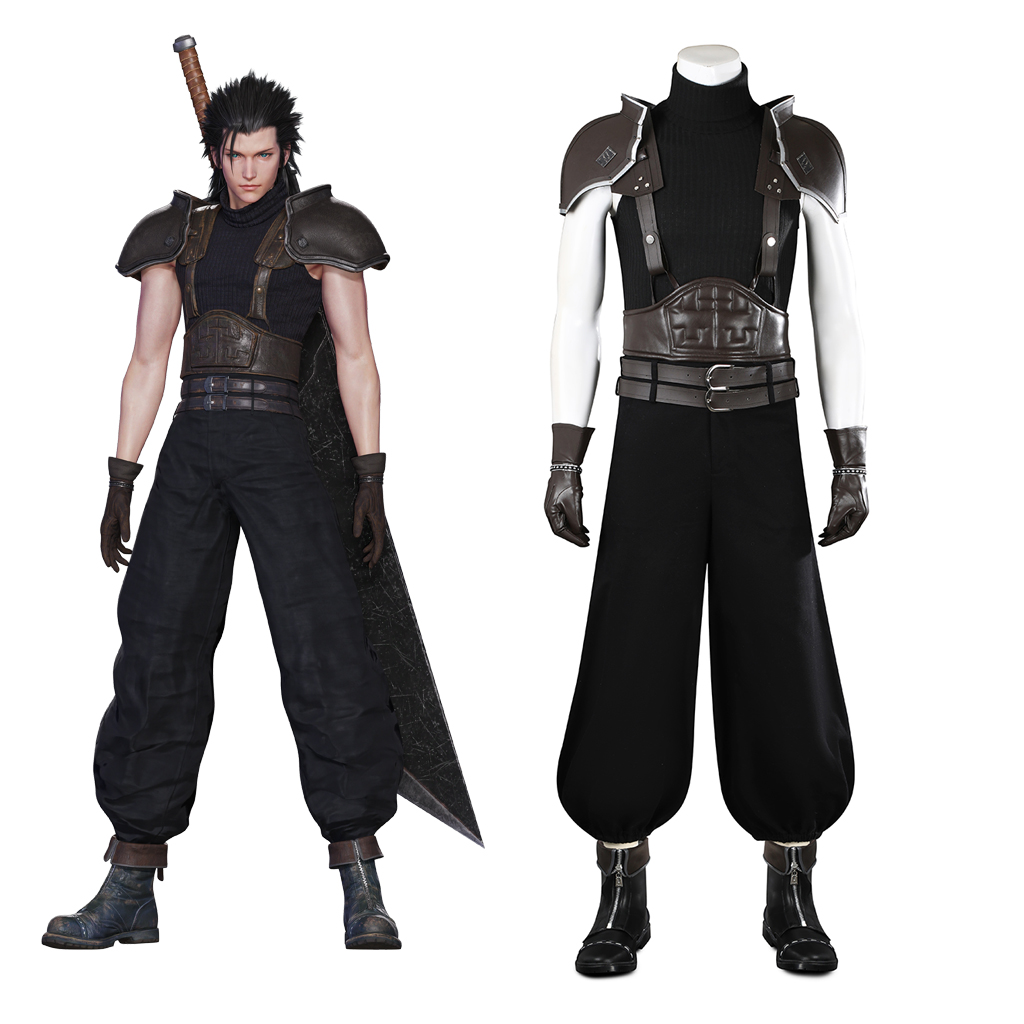 Men Shoes Europe To Us - Zack Fair Cosplay Kostüm FF7 Spiel