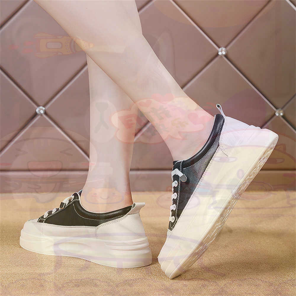 Men'S Shoes Different Types - Spitze-up Chunky Loafers Frau Skateboard Sport