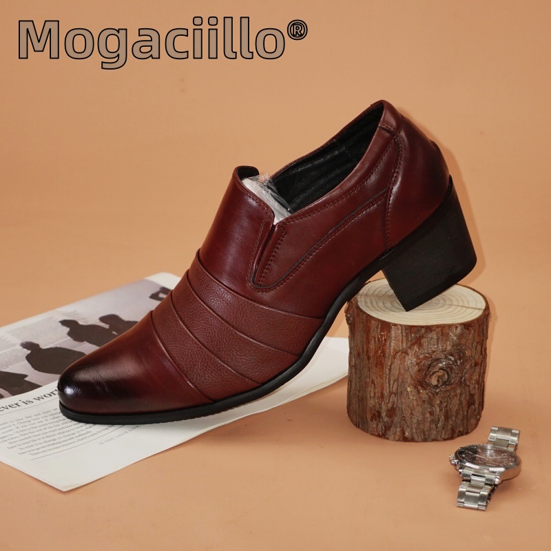 Men Shoes Europe To Us - Heißer Verkauf männer Leder High Heels