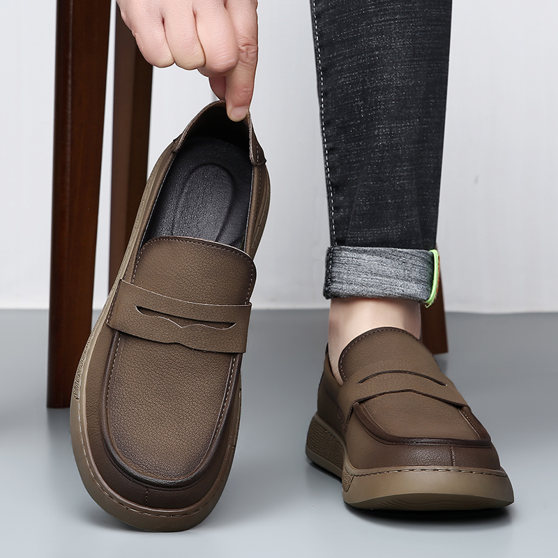 Men'S Shoes Hey Dude - DIMANYU Herren Casual Echtleder-Schuhe 2026 Neue