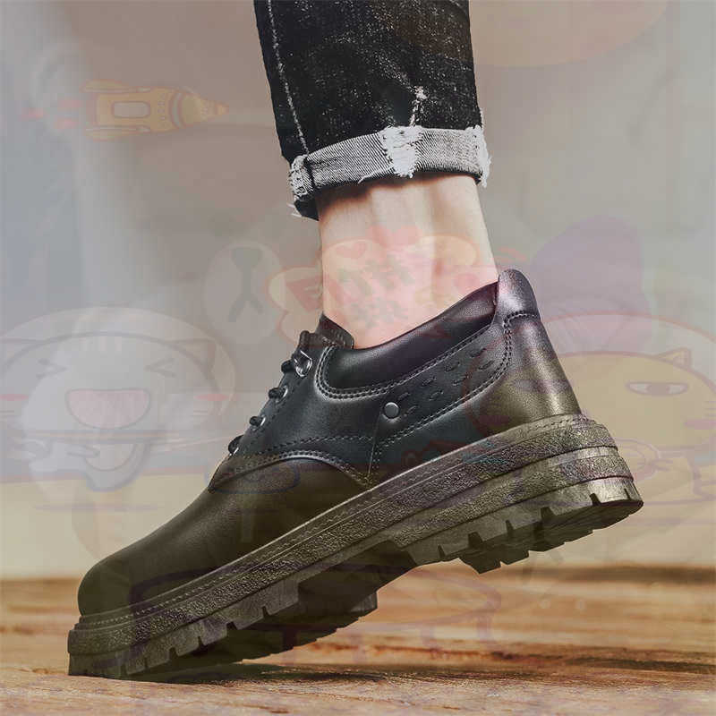 Men Shoes Uk - Dunkles Naturleder, modische Turnschuhe, Tennis-Herren-Turnschuhe, modische