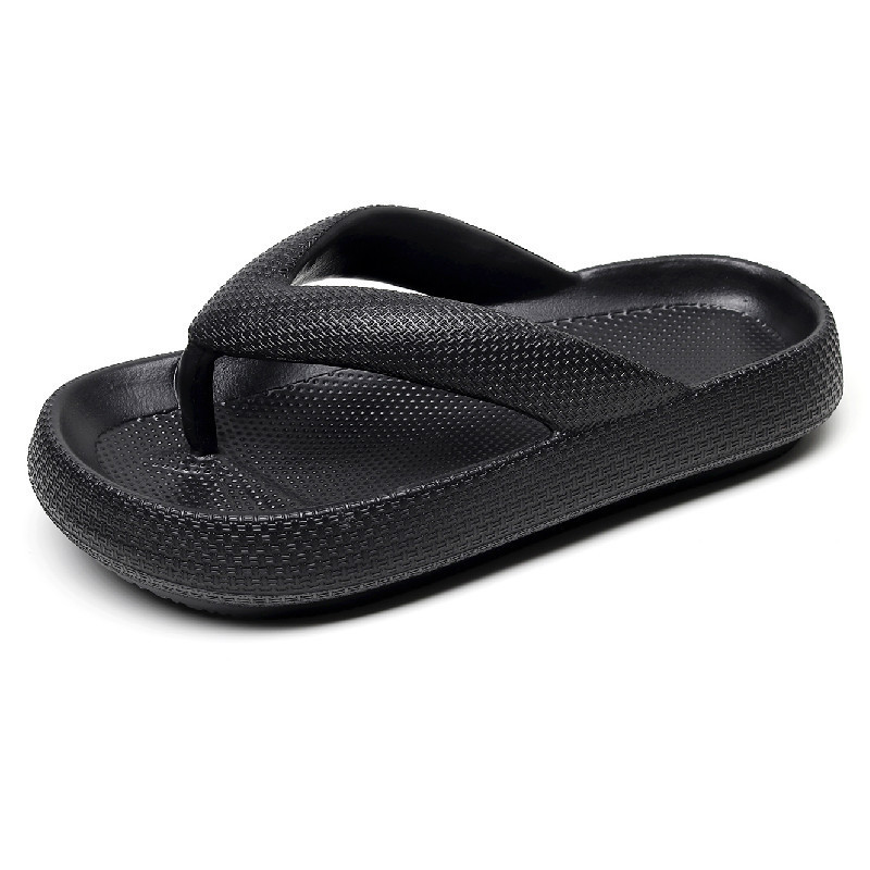 Men'S Shoes In Fashion - Damen-Flip-Flops, flache Plattform, bequeme Strandpantoffeln mit