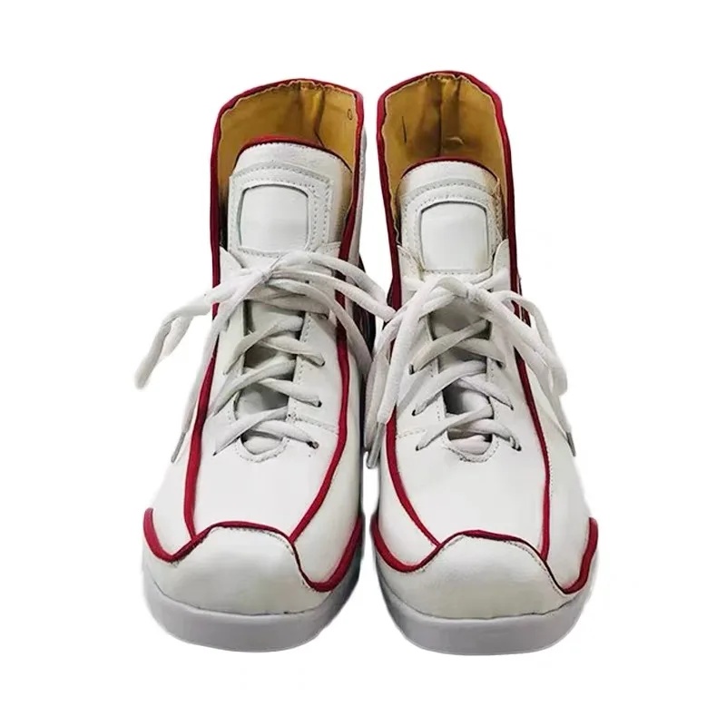 Men Shoes Europe To Us - U5GG Weiße Sneaker-Stiefel, Comic-Kostüm-Requisite, Schuhe für