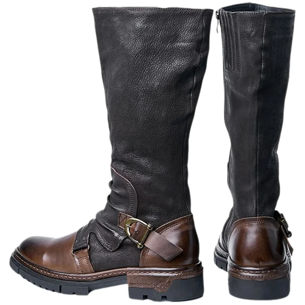 Men Shoes Europe To Us - Herren Mittelalter Retro Kunstleder Schuh Mittelalter