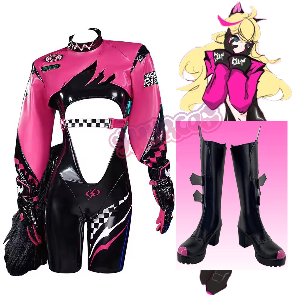 Men Shoes Europe To Us - Sexy Rinn Cosplay Kostüm Top und