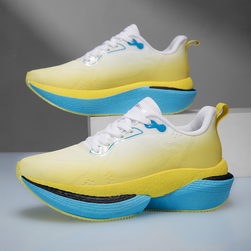 Men Shoes Trainers - Herren-Laufschuhe mit Carbonplatte, atmungsaktive Plateau-Sneaker, professionelle