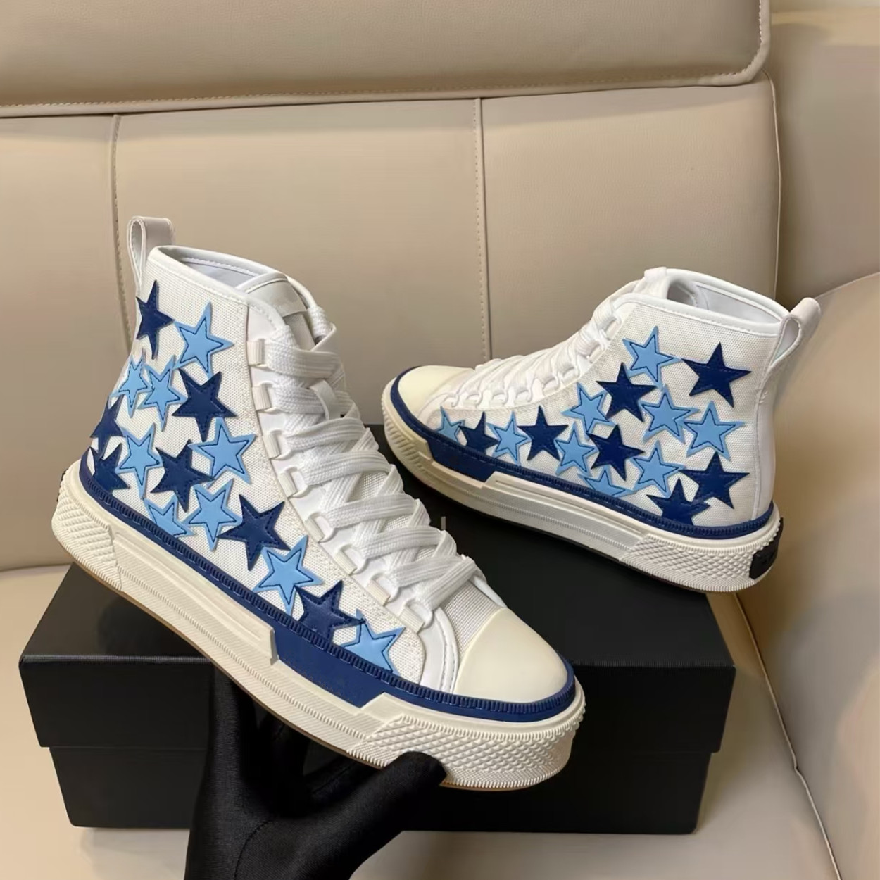 Men Shoes Formal - High-Top-Canvas-Schuhe für Herren, neue vielseitige Frühjahrsschuhe