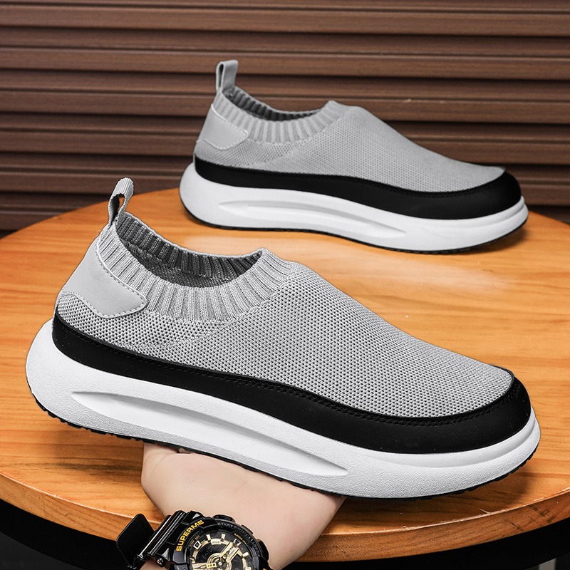 Men'S Shoes Loafers Casual - 2025 neue männer Schuhe Atmungsaktive Mesh