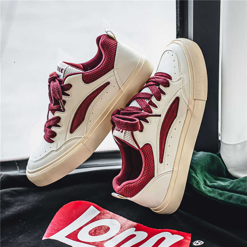 Men Shoes Offer - Camp Perforated Herrenschuhe Sportschuhe Gewebte Sneaker