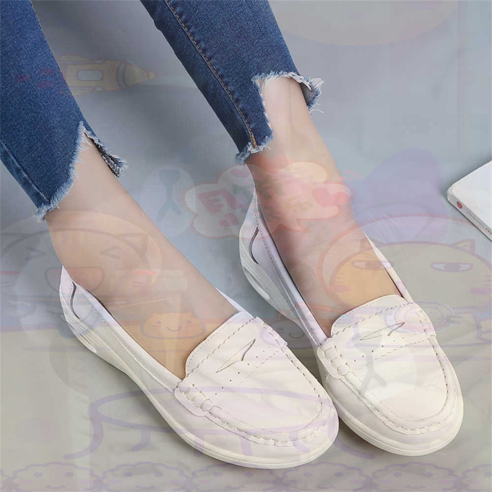 Men'S Shoes Different Types - Weiche Slip-on Damen Große Größe Schuhe