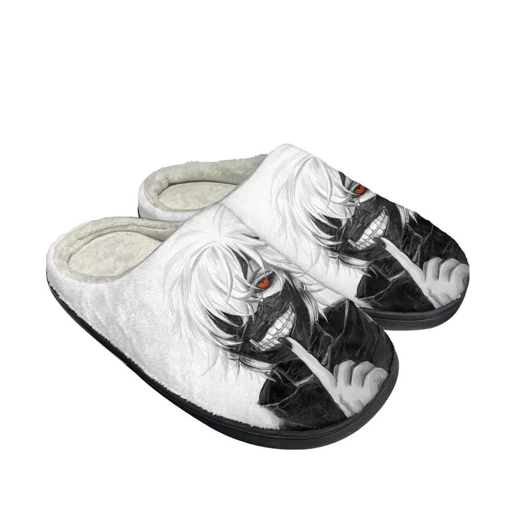 Men'S Shoes In Fashion - Kaneki Ken Mode Baumwolle personalisierte Hausschuhe