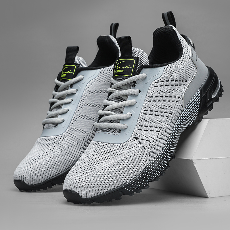 Men Shoes Offer - Herren-Laufschuhe, atmungsaktives Mesh-Design, bietet hohen Komfort