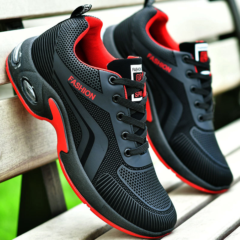 Men Shoes Trainers - Männer Casual Turnschuhe Neue Atmungsaktive Sport-Schuhe