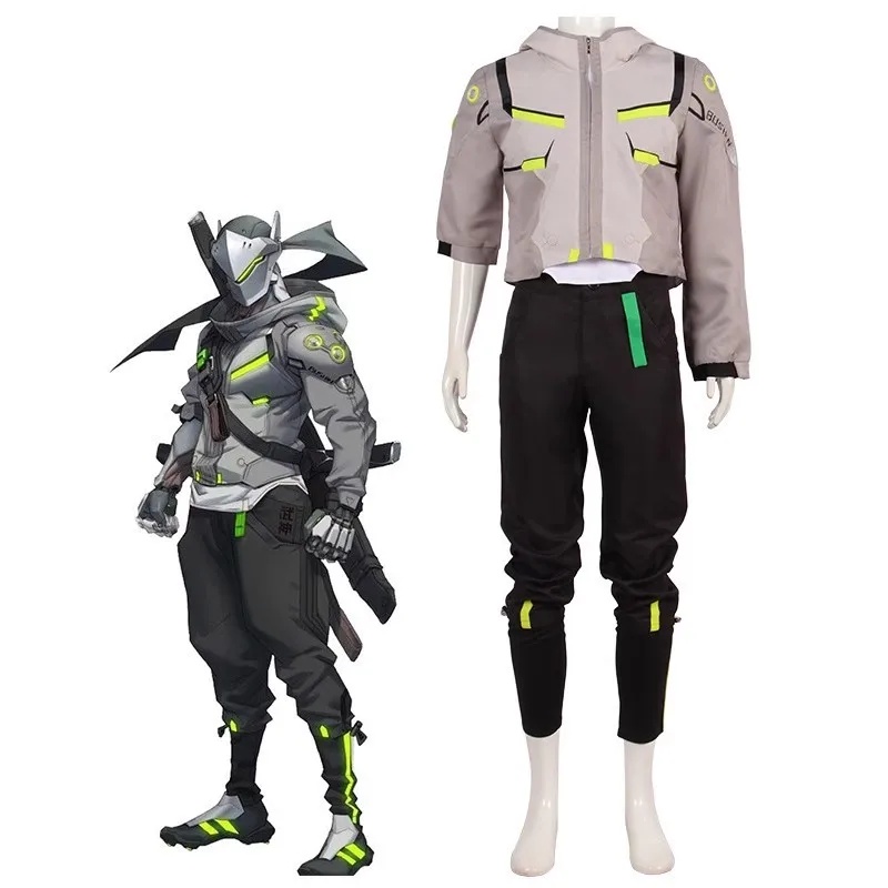 Men Shoes Europe To Us - RGD4 Game Genji Cosplay Kostüme für