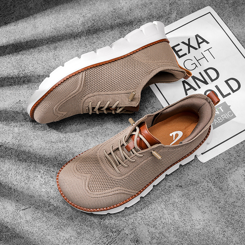 Men'S Shoes Loafers Casual - Stilvolle Männer Breite Box Schuhe Barfuß