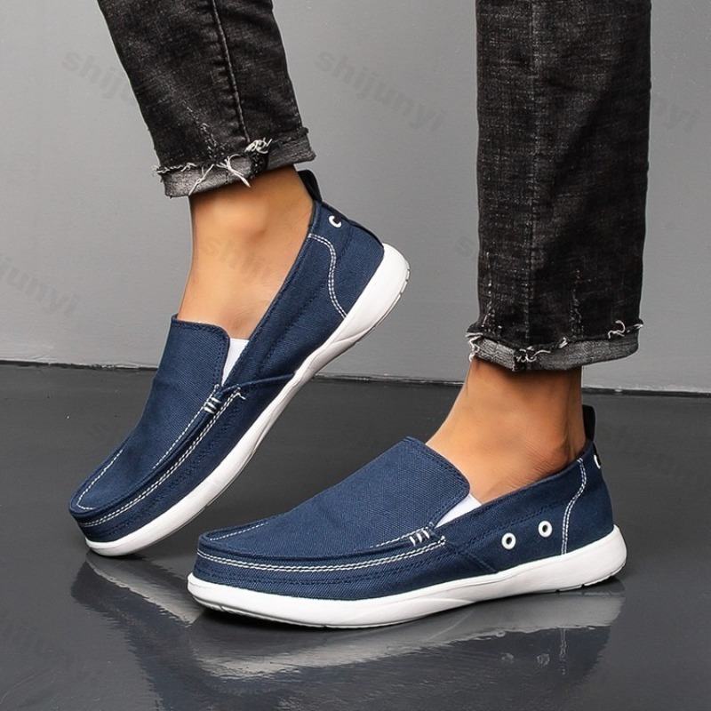 Men'S Shoes Loafers Casual - Herbst Männer Leinwand Casual Schuhe 2025,
