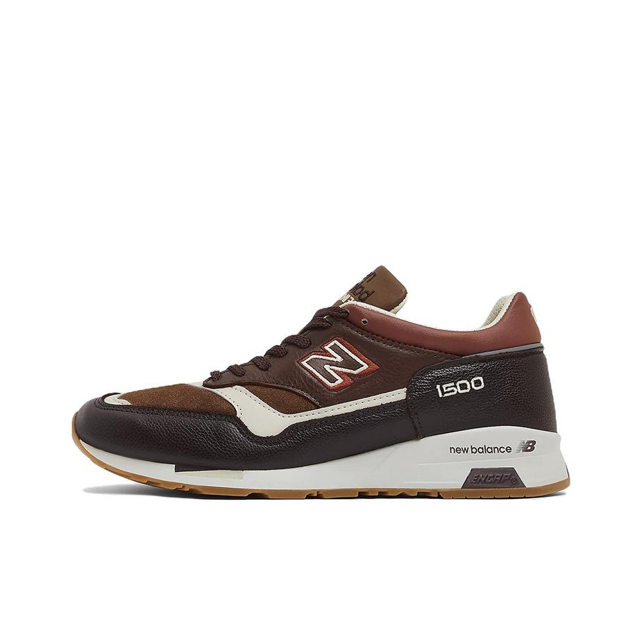 Men Shoes Uk - New Balance NB 1500 Leder Low-Top