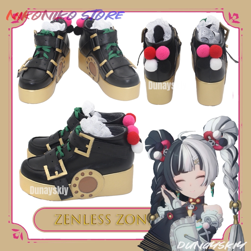 Men Shoes Europe To Us - Spiel Zenless Zone Null Dialyn Cosplay