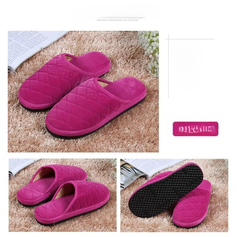 Men'S Shoes In Fashion - Modische Flauschige Fell-Hausschuhe Warme Plüsch-Hausschuhe für