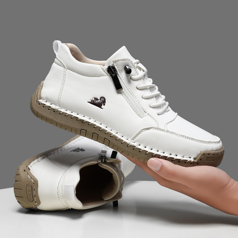 Men'S Shoes In Fashion - Frauen Turnschuhe Handgemachte Leder Casual Schuhe