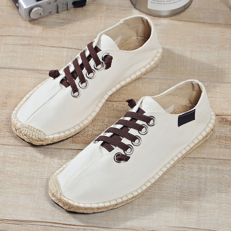 Men'S Shoes Loafers Casual - Frühlings- und Sommer-Stoffschuhe, cooler Street-Style, flach,
