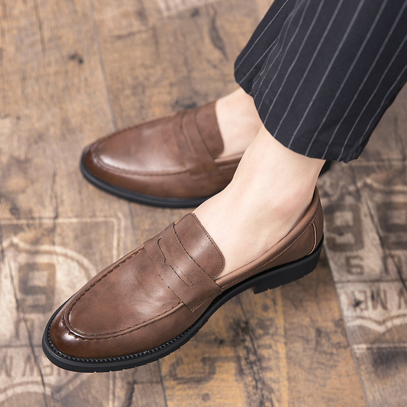 Neue Weiche Leder-Atmungsaktiv – Men Shoes Europe To Us Bewertung und Preis