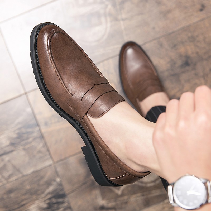 Neue Weiche Leder-Atmungsaktiv – Men Shoes Europe To Us Bewertung und Preis