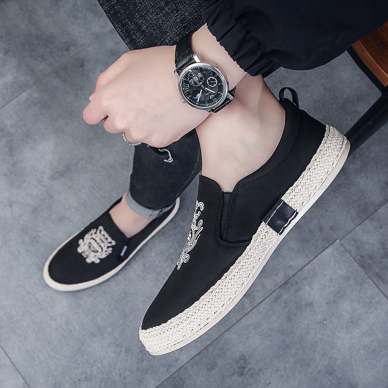 Schwarze atmungsaktive Schuhe  – Men'S Shoes Loafers Casual Bewertung und Preis