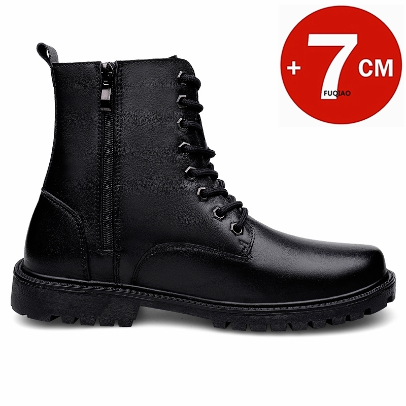 Herren-Elevator-Stiefel aus ec – Men Shoes Formal Bewertung und Preis