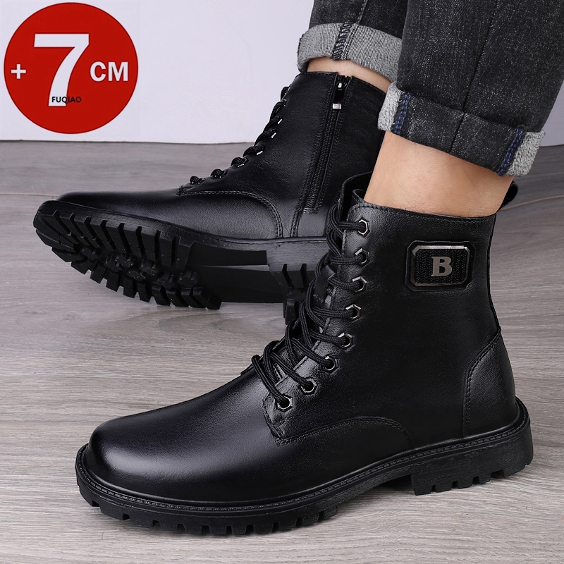 Herren-Elevator-Stiefel aus ec – Men Shoes Formal Bewertung und Preis