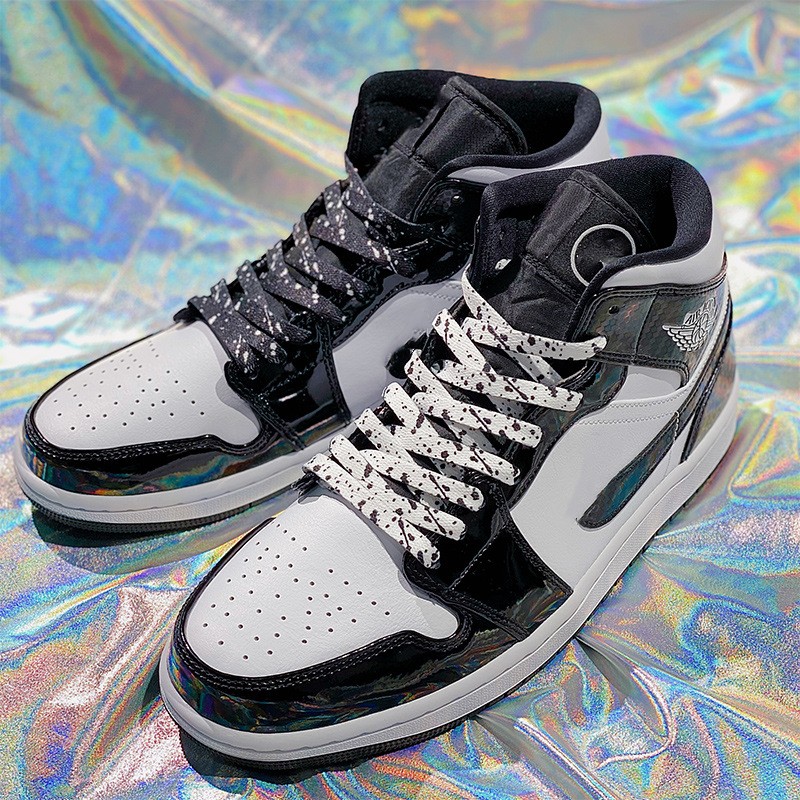 Neue Splash Ink Schnürsenkel f – Men Shoes White Colour Bewertung und Preis