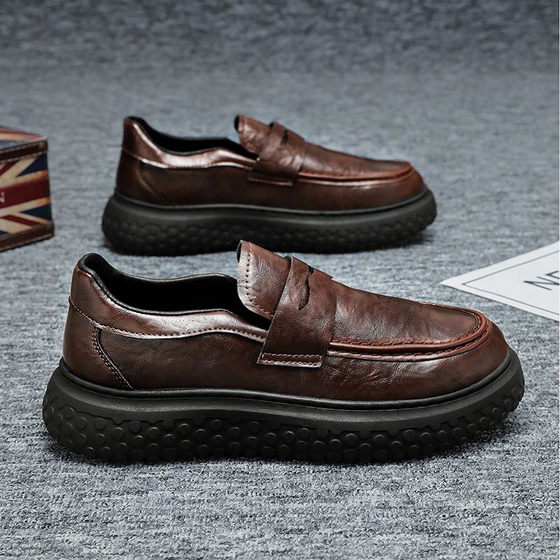 2026 Neue Herren-Slipper aus w – Men'S Shoes Loafers Casual Bewertung und Preis