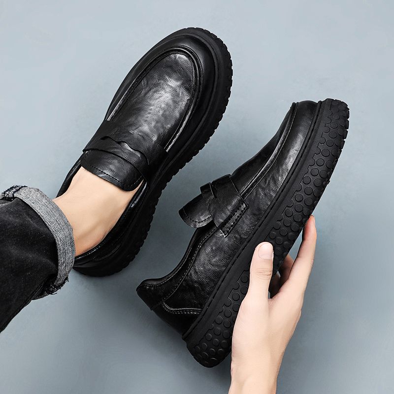 2026 Neue Herren-Slipper aus w – Men'S Shoes Loafers Casual Bewertung und Preis
