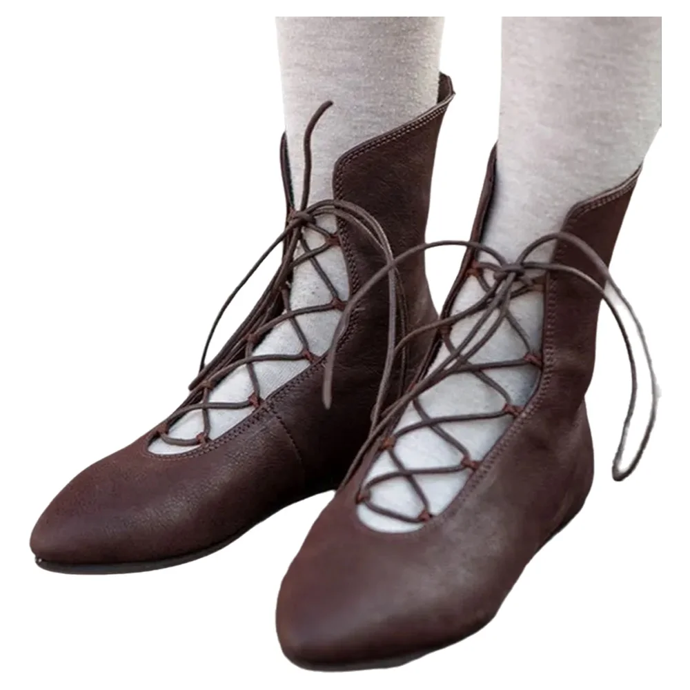 Mittelalterliche Steampunk-Sti – Men Shoes Europe To Us Bewertung und Preis