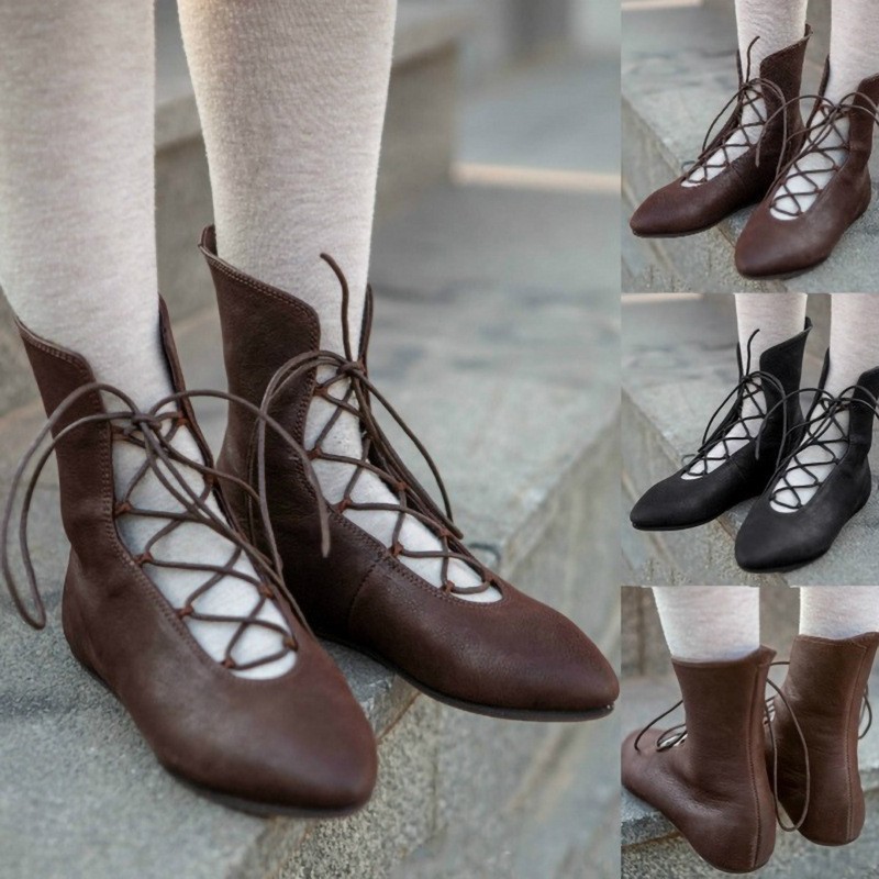 Mittelalterliche Steampunk-Sti – Men Shoes Europe To Us Bewertung und Preis