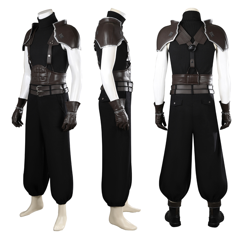 Zack Fair Cosplay Kostüm FF7 S – Men Shoes Europe To Us Bewertung und Preis