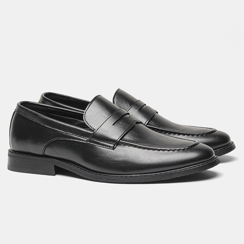 Herren Schwarze Penny Loafer K – Men'S Shoes Hey Dude Bewertung und Preis