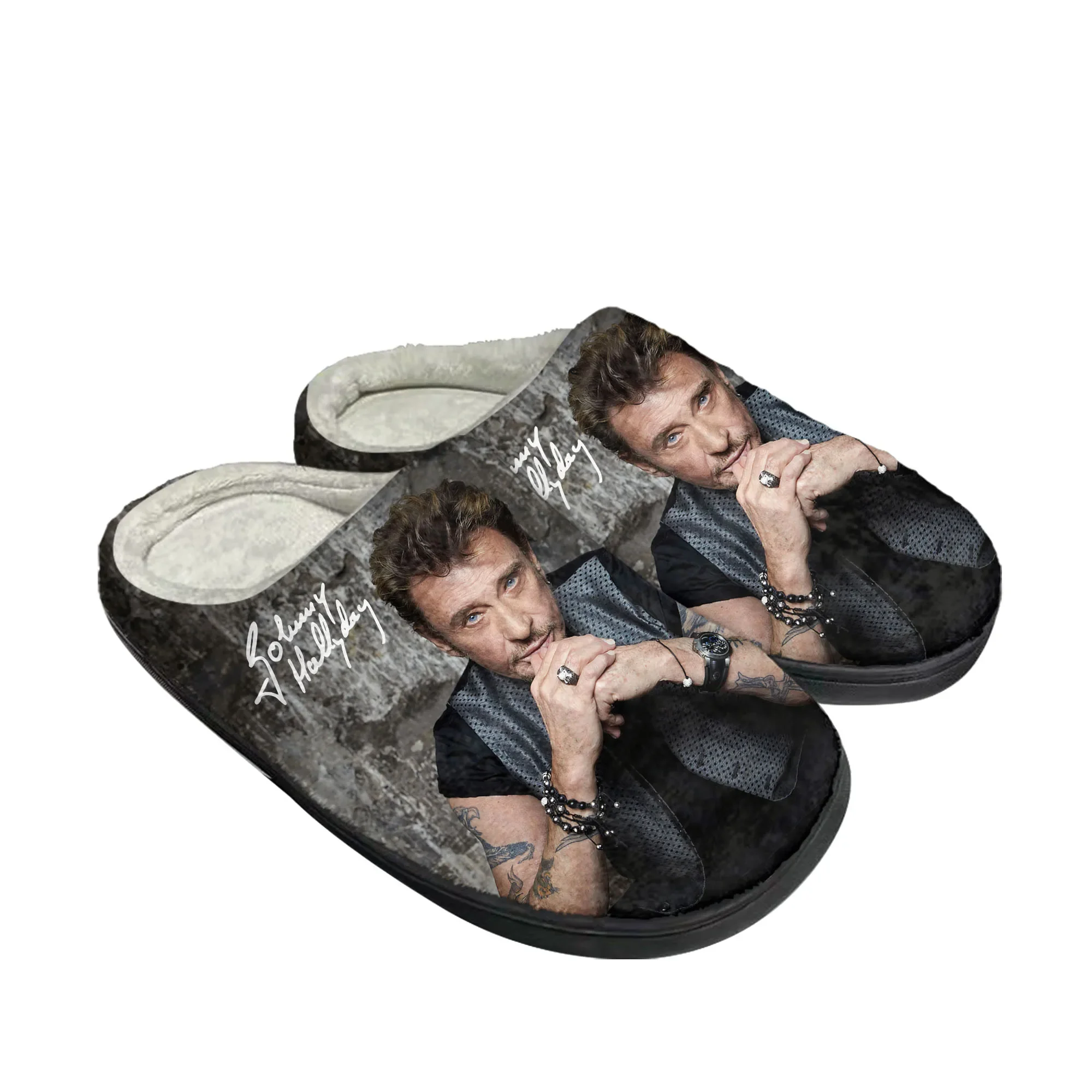 Johnny Hallyday Rock-Sänger Ba – Men Shoes Winter Bewertung und Preis
