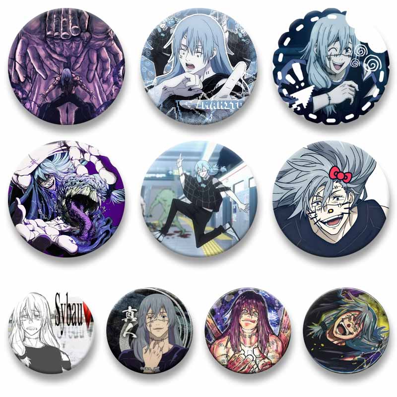 Anime-Figur Mahito Emaille-Pin – Men Shoes Europe To Us Bewertung und Preis