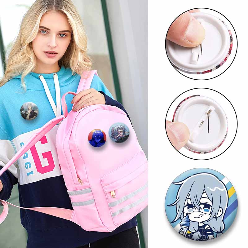 Anime-Figur Mahito Emaille-Pin – Men Shoes Europe To Us Bewertung und Preis