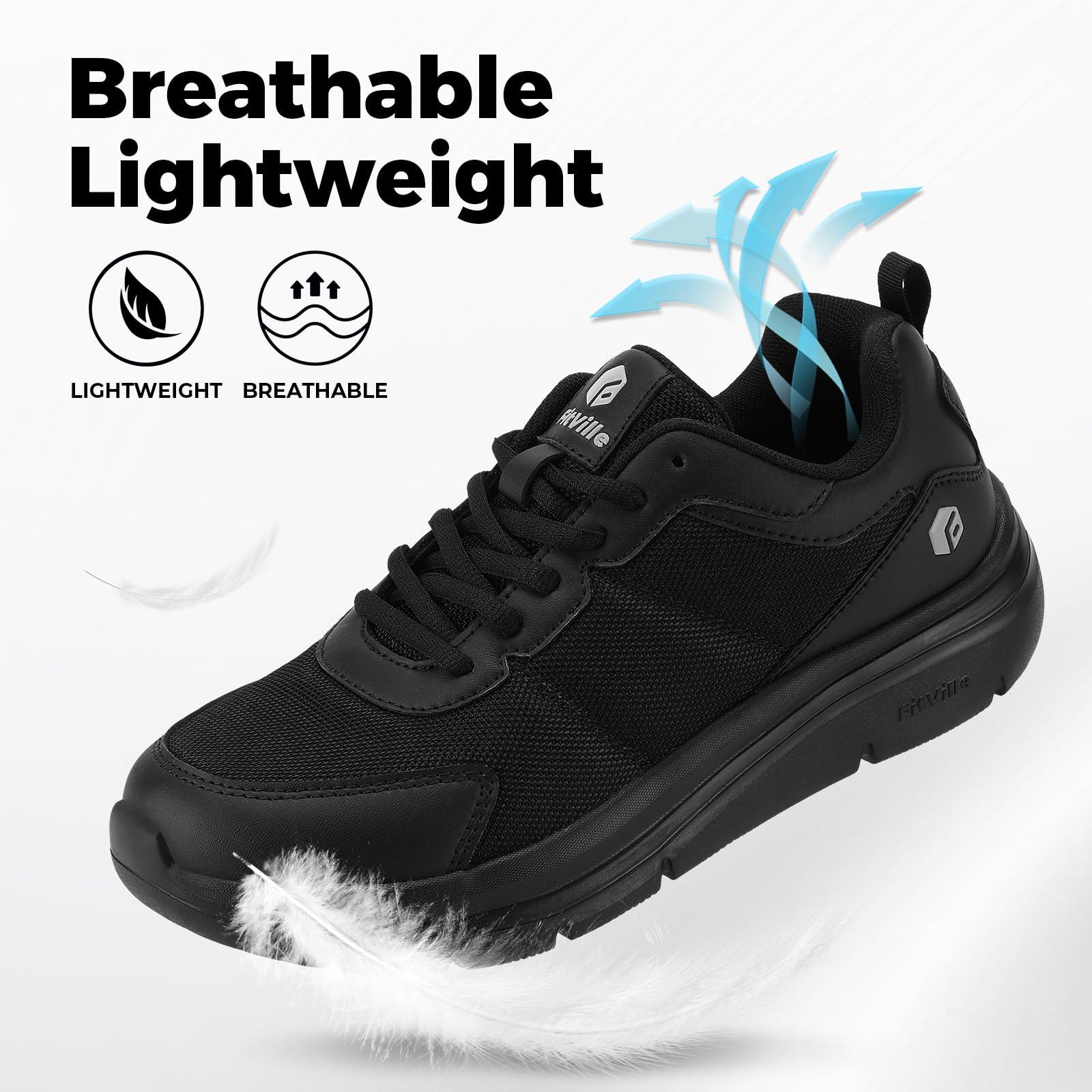 FitVille Herren-Wanderschuhe,  – Men'S Shoes For Plantar Fasciitis Bewertung und Preis