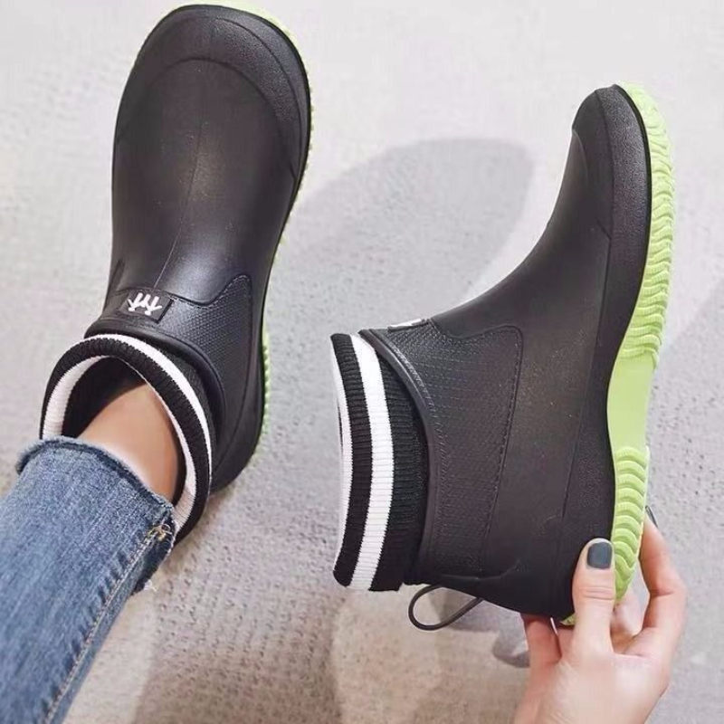 Weiche Herren-Regenstiefel, ju – Men Shoes Offer Bewertung und Preis