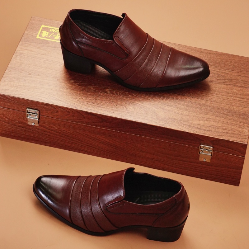 Heißer Verkauf männer Leder Hi – Men Shoes Europe To Us Bewertung und Preis