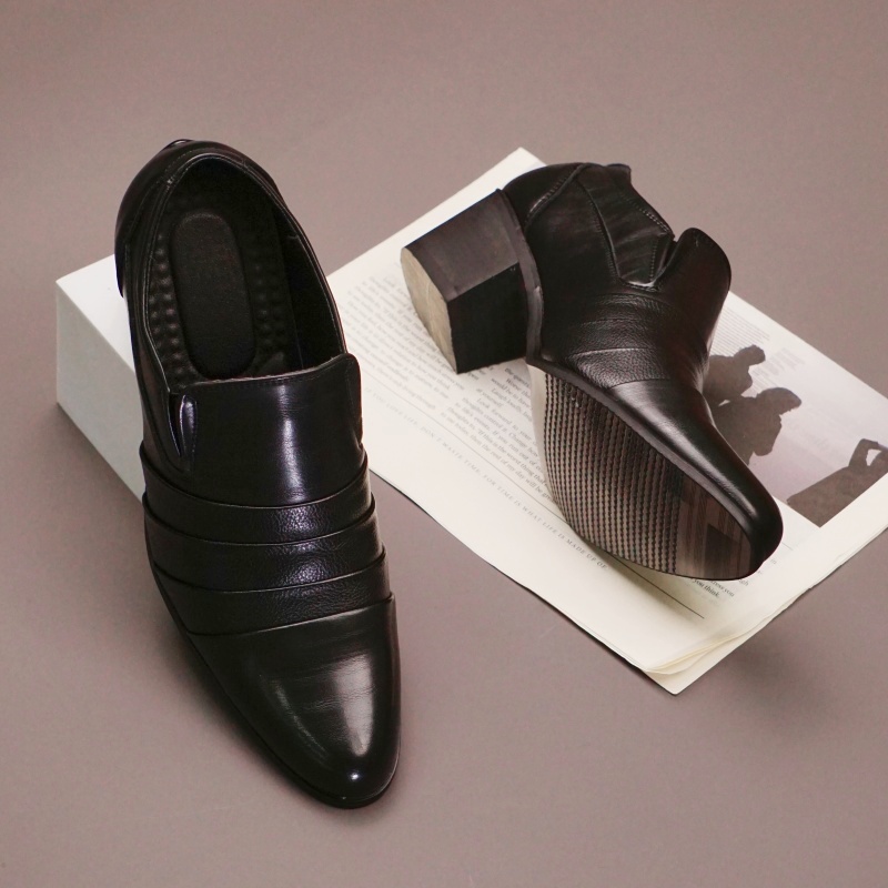 Heißer Verkauf männer Leder Hi – Men Shoes Europe To Us Bewertung und Preis