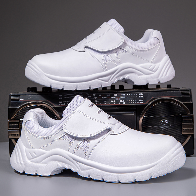 Große Größe Männer Mode Stahl  – Men Shoes White Colour Bewertung und Preis