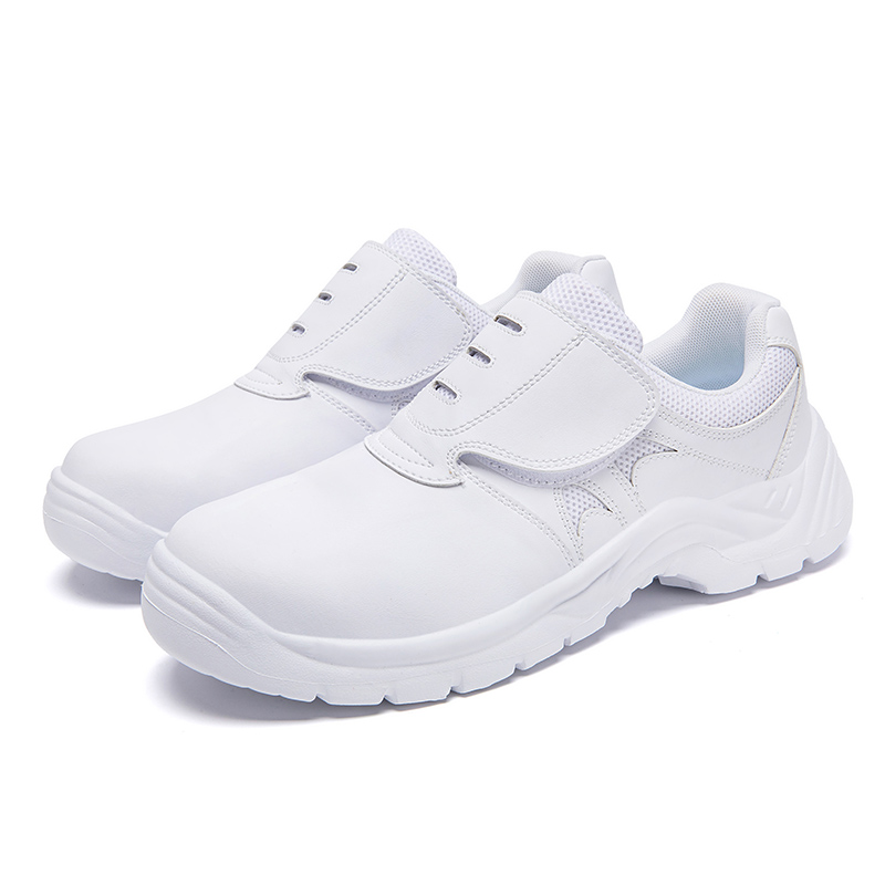 Große Größe Männer Mode Stahl  – Men Shoes White Colour Bewertung und Preis